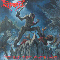 Dismember - The God That Never Was - LP VINYL