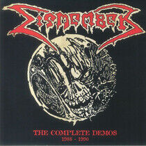 Dismember - The Complete Demos 1988-1990 - LP VINYL