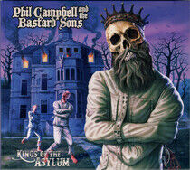 Phil Campbell and the Bastard - Kings Of The Asylum - CD