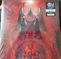 Suffocation - Blood Oath (Red/Black Corona) - LP VINYL