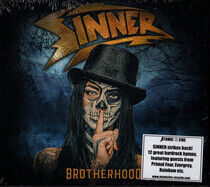Sinner - Brotherhood - CD