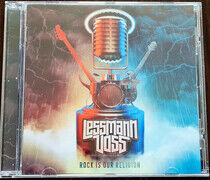 Lessmann/Voss - Rock Is Our Religion - CD