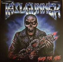 Tailgunner - Guns For Hire (Crystal Clear) - LP VINYL
