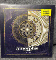 Amorphis - Halo (gold+blackdust splatter) - LP VINYL