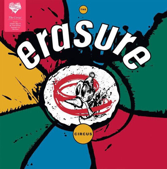Erasure - The Circus - LP VINYL
