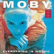 Moby - Everything Is Wrong - LP VINYL
