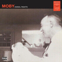 Moby - Animal Rights - LP VINYL