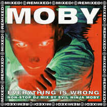 Moby - Everything Is Wrong - CD