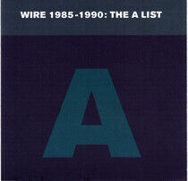 Wire - Wire 1985-1990: The A List - CD
