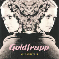 Goldfrapp - Felt Mountain - CD