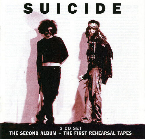 SUICIDE - The Second Album + The First R - CD