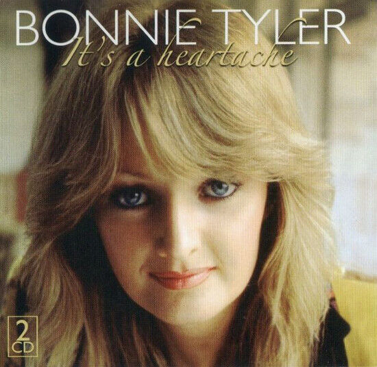 Bonnie Tyler - It\'s a Heartache - CD