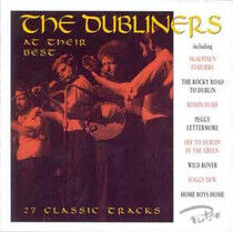 The Dubliners - The Dubliners At Their Best - CD