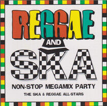 The Ska & Reggae All-Stars - Reggae & Ska Non Stop Megamix - CD