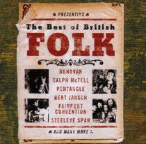 Various Artists - The Best of British Folk - CD