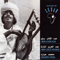 Abdel Gadir Salim & Abdel Aziz - Sounds of Sudan - CD