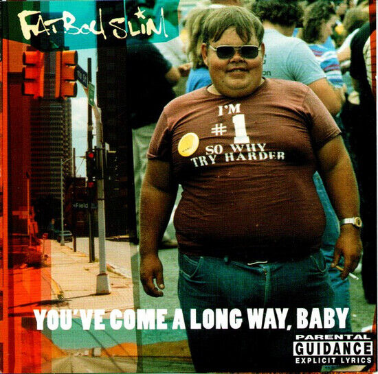 Fatboy Slim - You\'ve Come a Long Way Baby - CD