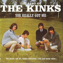 The Kinks - You Really Got Me - The Best O - CD