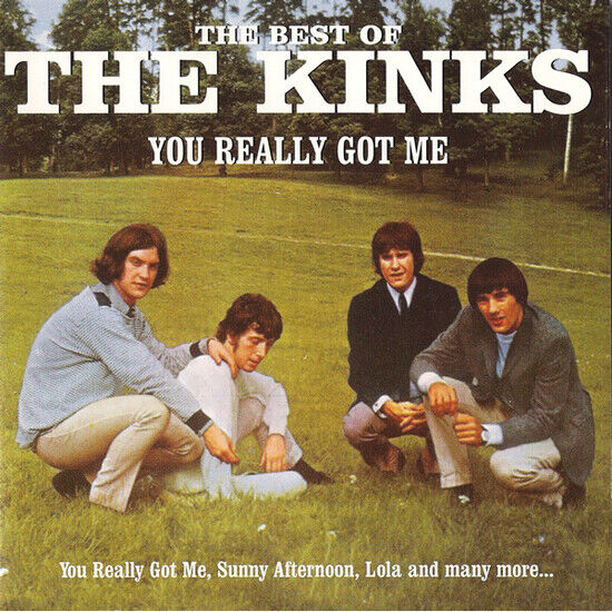 The Kinks - You Really Got Me - The Best O - CD