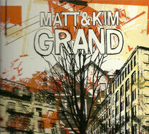 Matt and Kim - Grand - CD
