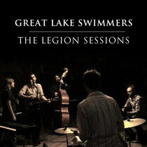 Great Lake Swimmers - Legion Sessions - CD
