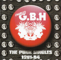 G.B.H. - The Punk Singles 1981-84 - CD