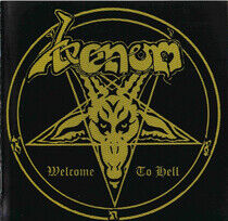 Venom - Welcome to Hell - CD