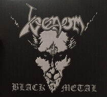 Venom - Black Metal - CD