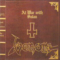 Venom - At War With Satan - CD