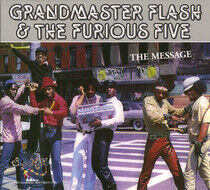 Grandmaster Flash & The Furiou - The Message - CD