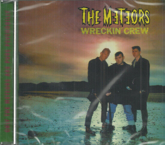 The Meteors - Wreckin\' Crew - CD