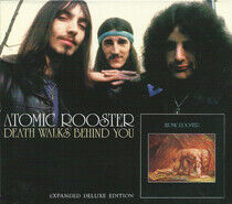 Atomic Rooster - Death Walks Behind You - CD
