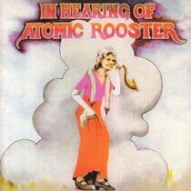 Atomic Rooster - In Hearing of Atomic Rooster - CD