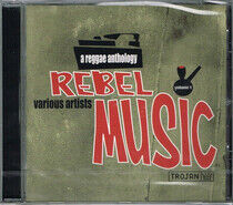 Various Artists - Rebel Music: A Reggae Antholog - CD