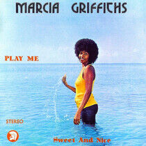 Marcia Griffiths - Play Me Sweet and Nice - CD