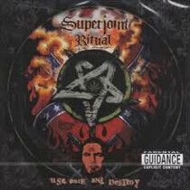Superjoint Ritual - Use Once and Destroy - CD
