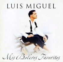 Luis Miguel - Mis Boleros Favoritos - CD