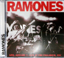 Ramones - Live January 7, 1978 at The Pa - CD