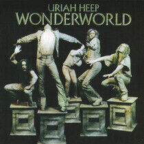 Uriah Heep - Wonderworld - CD