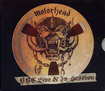 Mot rhead - BBC Live & in-Session - CD