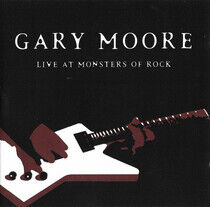Gary Moore - Live At Monsters of Rock - CD