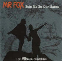 Mr. Fox - Join Us in Our Game - CD