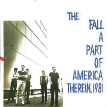 The Fall - A Part of America Therein, 198 - CD