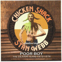 Chicken Shack & Stan Webb - Poor Boy - The Deram Years, 19 - CD