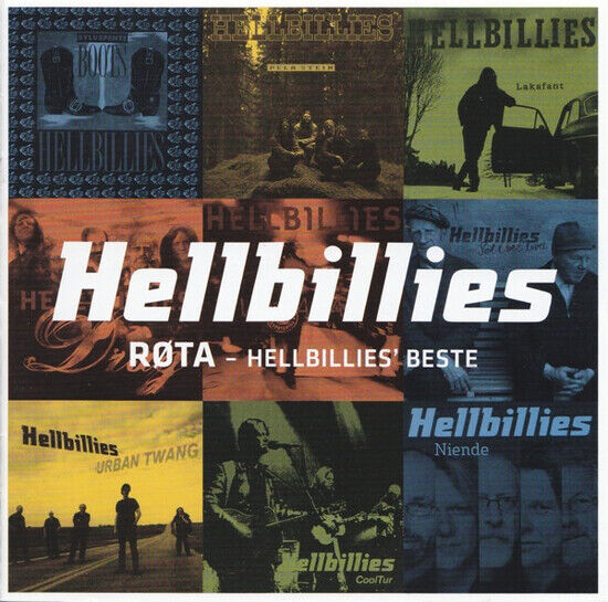 Hellbillies - R ta - Hellbillies\' Beste - CD