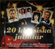 Various Artists - 20 Klassiska Jull tar - CD