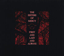 Sisters Of Mercy - First and Last and Always - CD