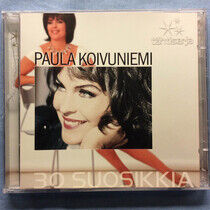 Paula Koivuniemi - T htisarja - 30 Suosikkia - CD