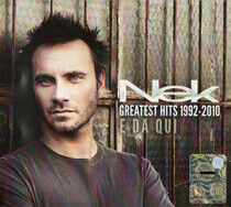 Nek - Greatest Hits 1992-2010 E da q - CD