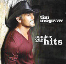 Tim McGraw - Number One Hits - CD